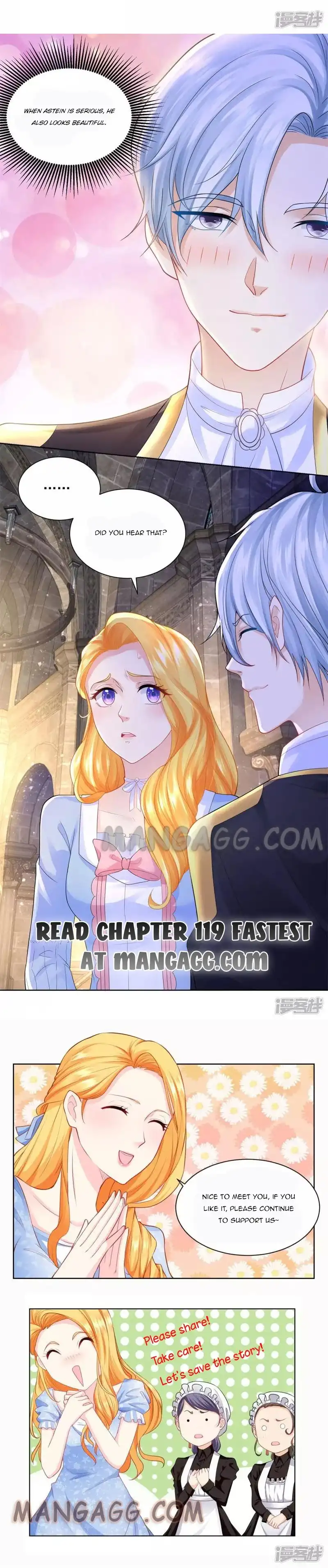 I Just Want to be a Useless Duke's Daughter Chapter 118 16